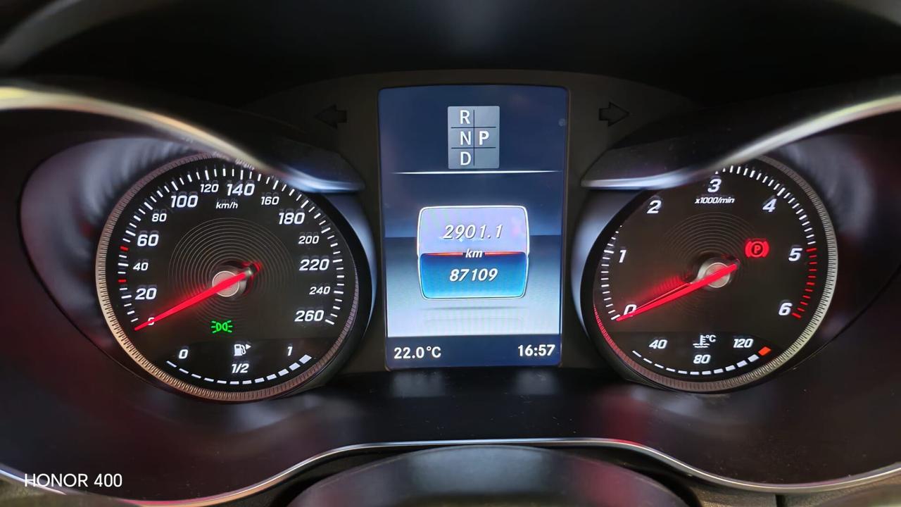 Mercedes-benz C220d Cabrio 4MATIC IVA ESPOSTA