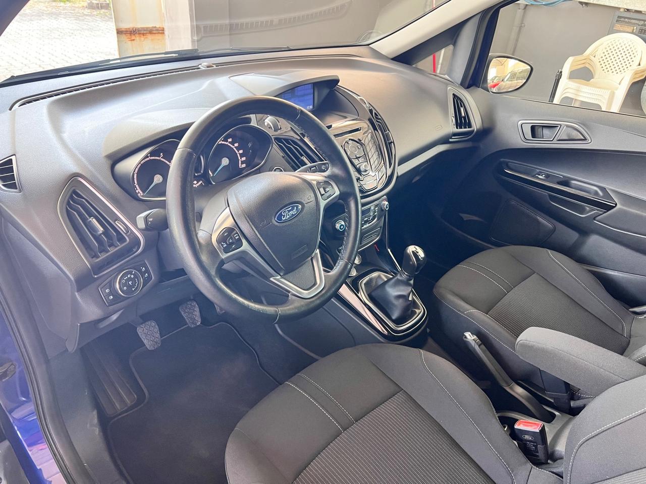 Ford B-Max 1.4 90 CV GPL Titanium UNICO PROPRIETARIO