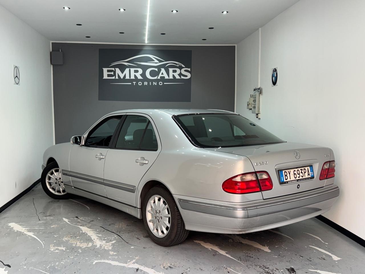 Mercedes-benz E 270 CDI cat Elegance