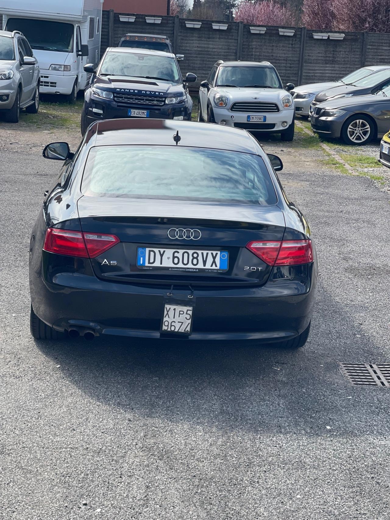 Audi A5 2.0 TFSI 211 CV multitronic Ambiente