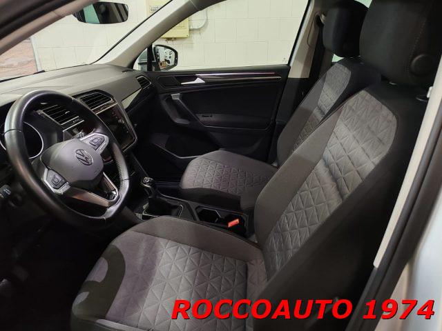 VOLKSWAGEN Tiguan 1.5 TSI 130 CV Life MOD. 2021 PREZZO REALE