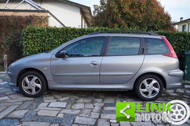 PEUGEOT 206 1.6 16V 109CV SW 2005 - EXPORT/COMMERCIANTI