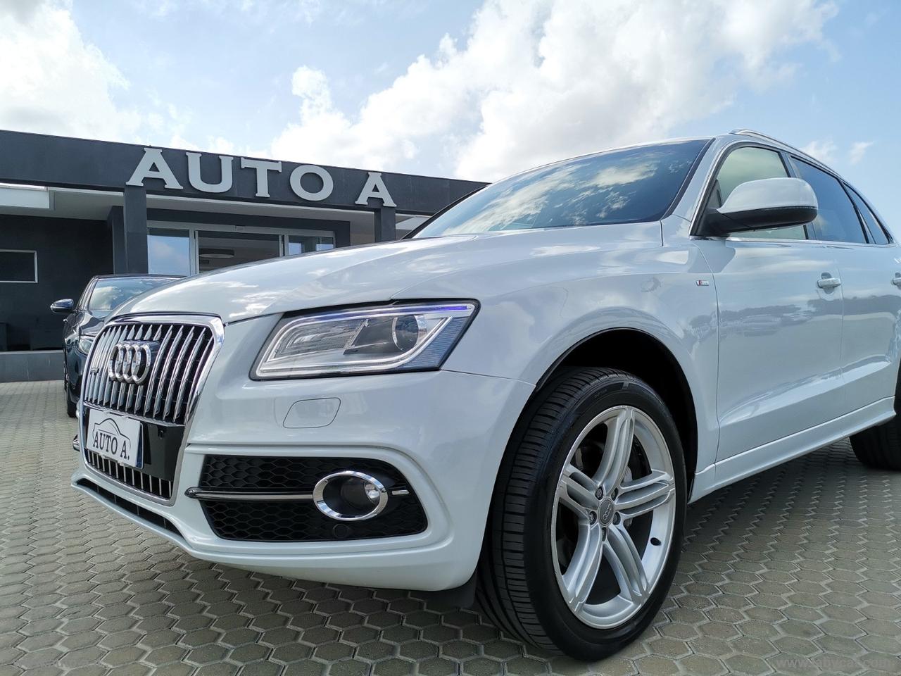 AUDI Q5 2.0 TDI 177 CV quattro S tr Advanced