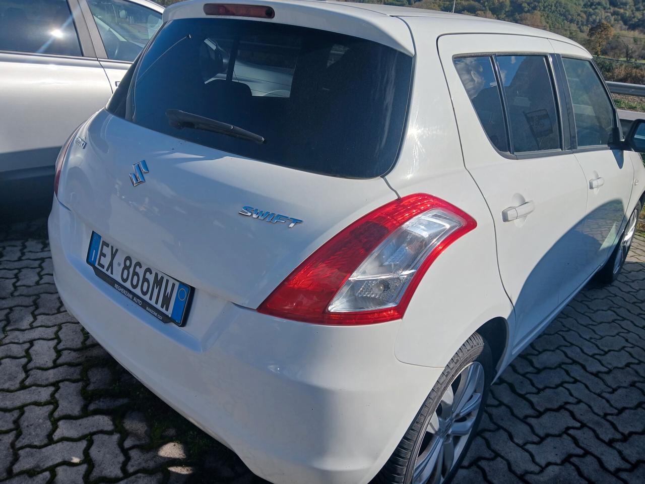 Suzuki Swift 1.2 VVT 5 porte B-Top