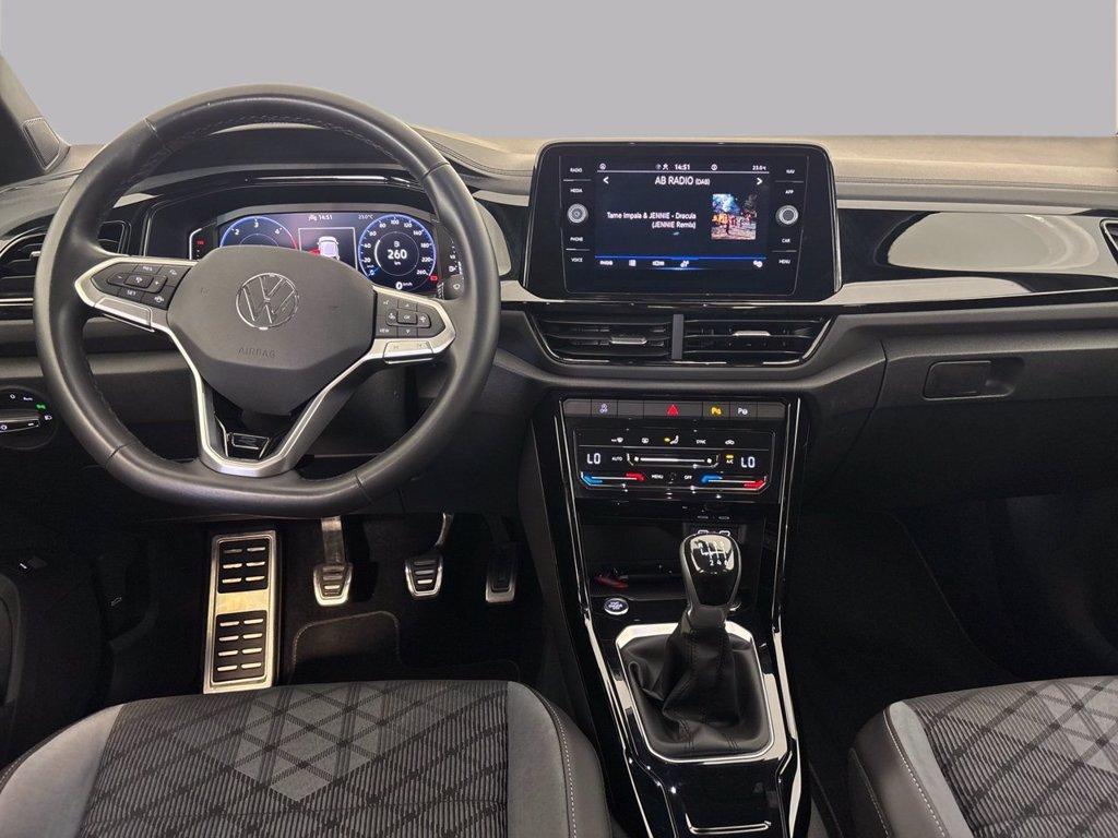 VOLKSWAGEN T-roc 2.0 tdi r-line 115cv del 2024