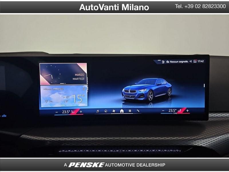 BMW Serie 2 220d Coupe mhev 48V MSport Pro auto