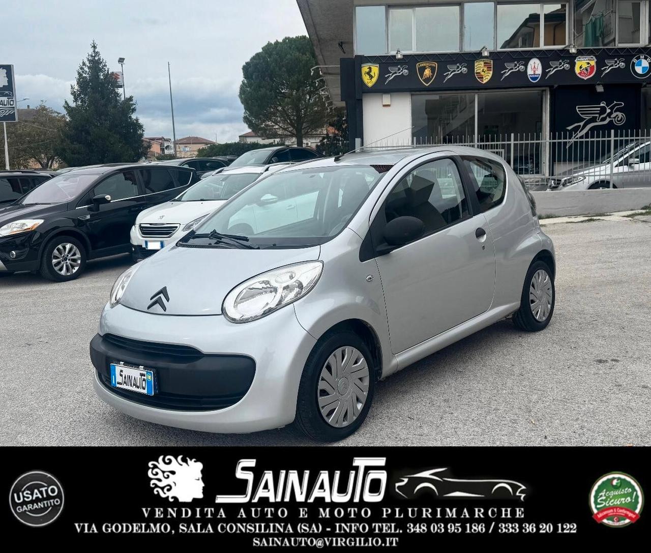 Citroen C1 1.0 3 porte airdream Garanzia