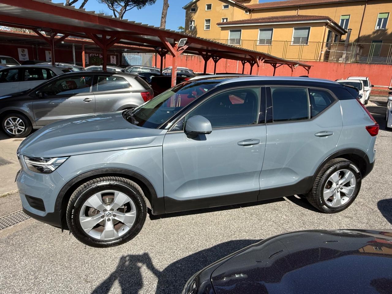 XC40 D3 Momentum-unipro-rate-garanzia -