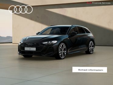Audi A5 avant 2.0 tdi mhev+ s line edition quattro 204cv s-tronic