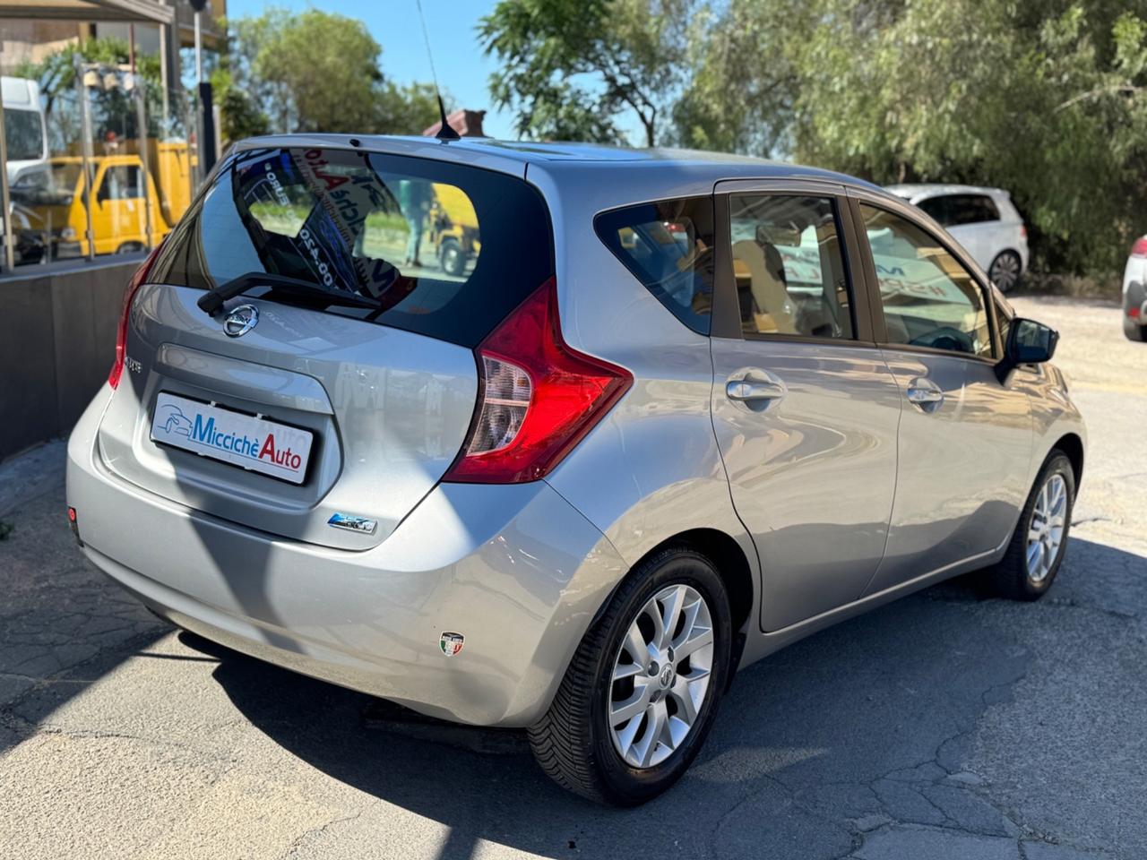 NISSAN NOTE 1.5 DCI 90 CV TEKNA FULL NAVI