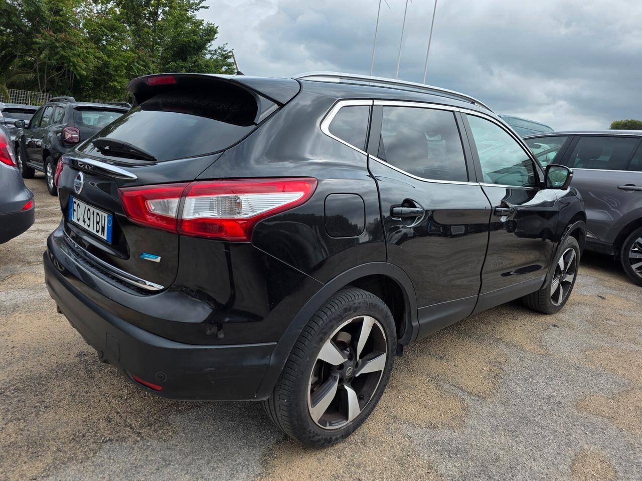 Nissan Qashqai 1.5 dCi Tekna 1 PROPRIETARIO 2016