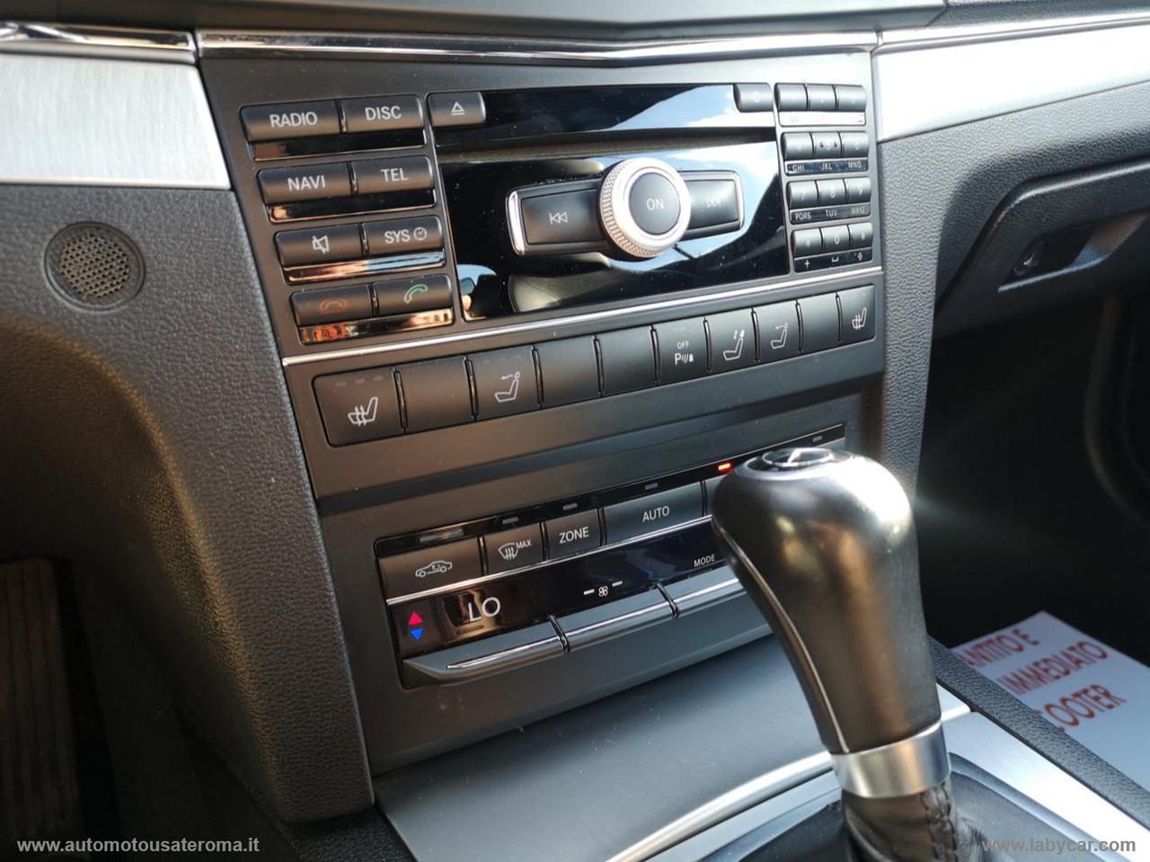 MERCEDES-BENZ E 220 CDI Cabrio BlueEFF. Avantgarde PROMO WEB
