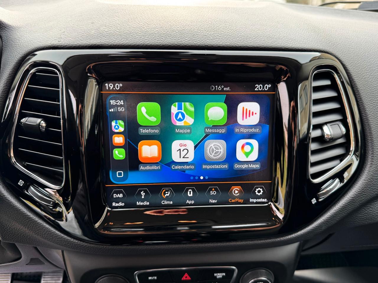 Jeep Compass 1.4 MultiAir 140cv Night Eagle | PREZZO PROMO