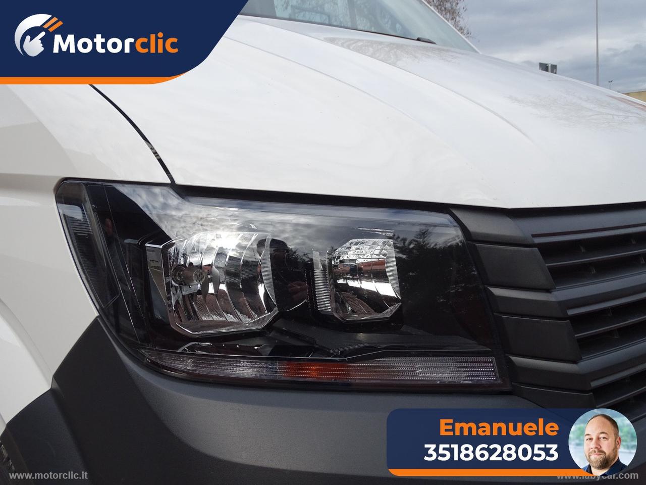 Crafter 35 2.0 BiTDI 177 PL-DC Cab.