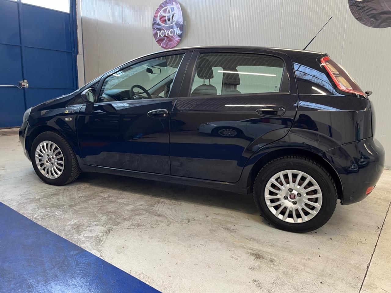 Fiat Punto 1.4 8v 5 porte GPL Young