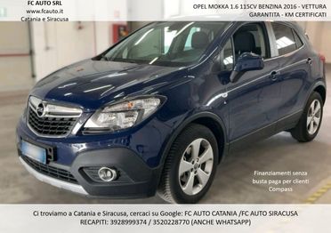 Opel Mokka 1.6 benzina 115cv - 2016 - PARI AL NUOVO