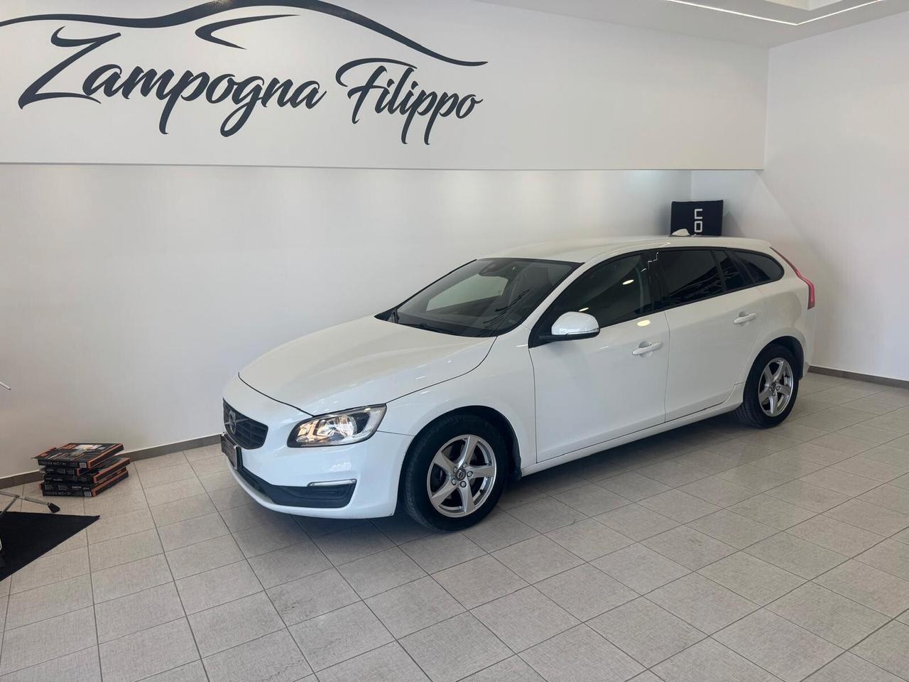 Volvo V60 D2 MANUALE 2018 150CV