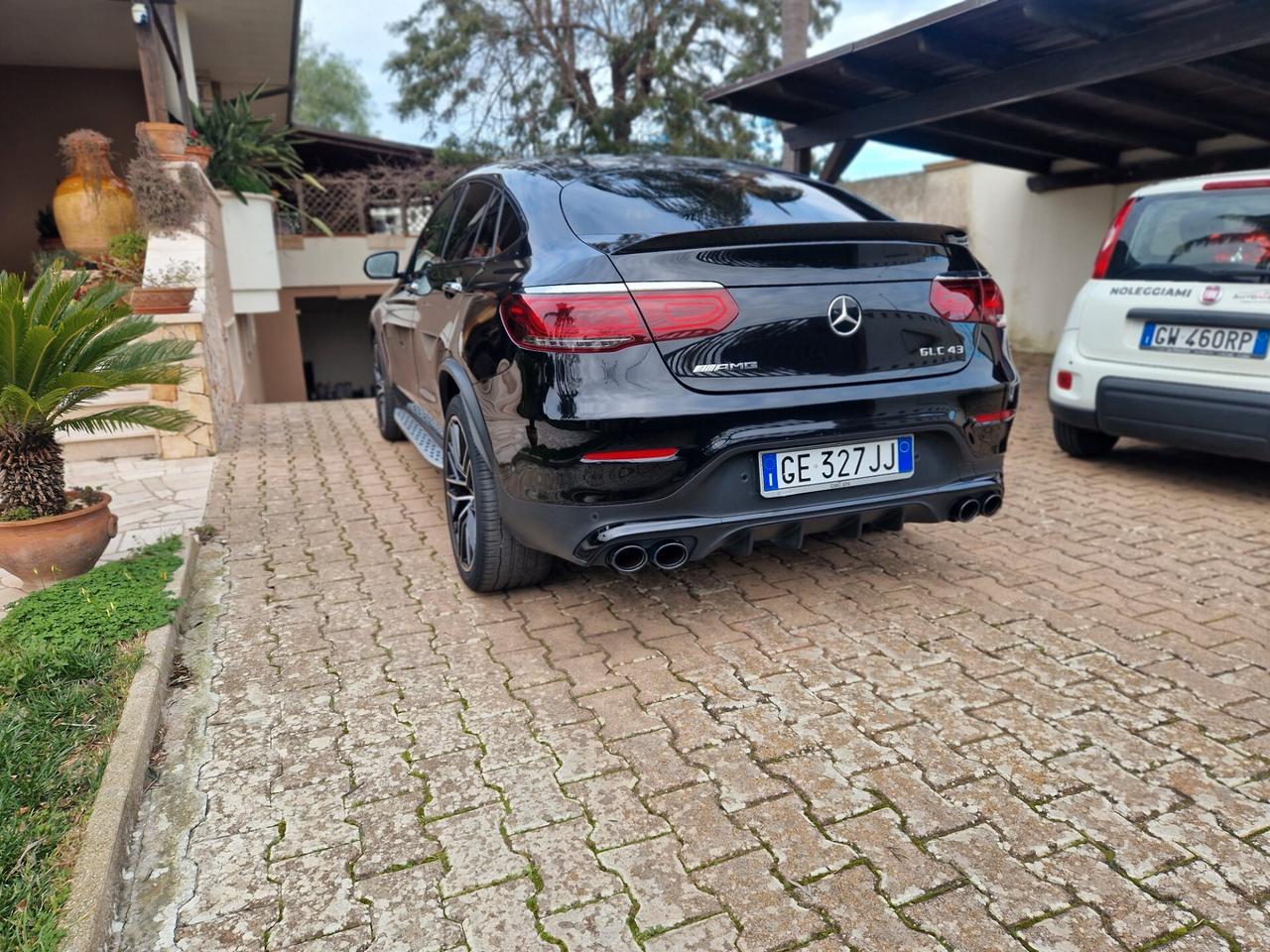 Mercedes-benz GLC 43 AMG 4Matic Coupé