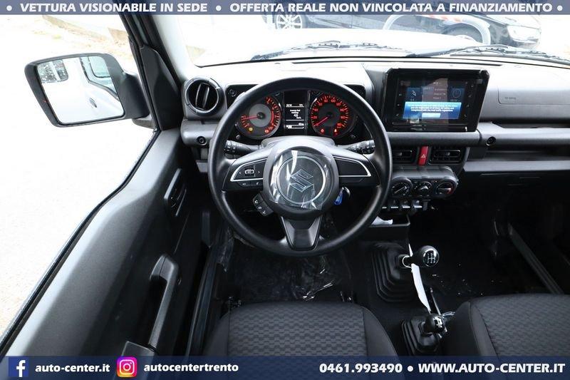 Suzuki Jimny 1.5 4X4 MANUALE GL 5PORTE 4POSTI