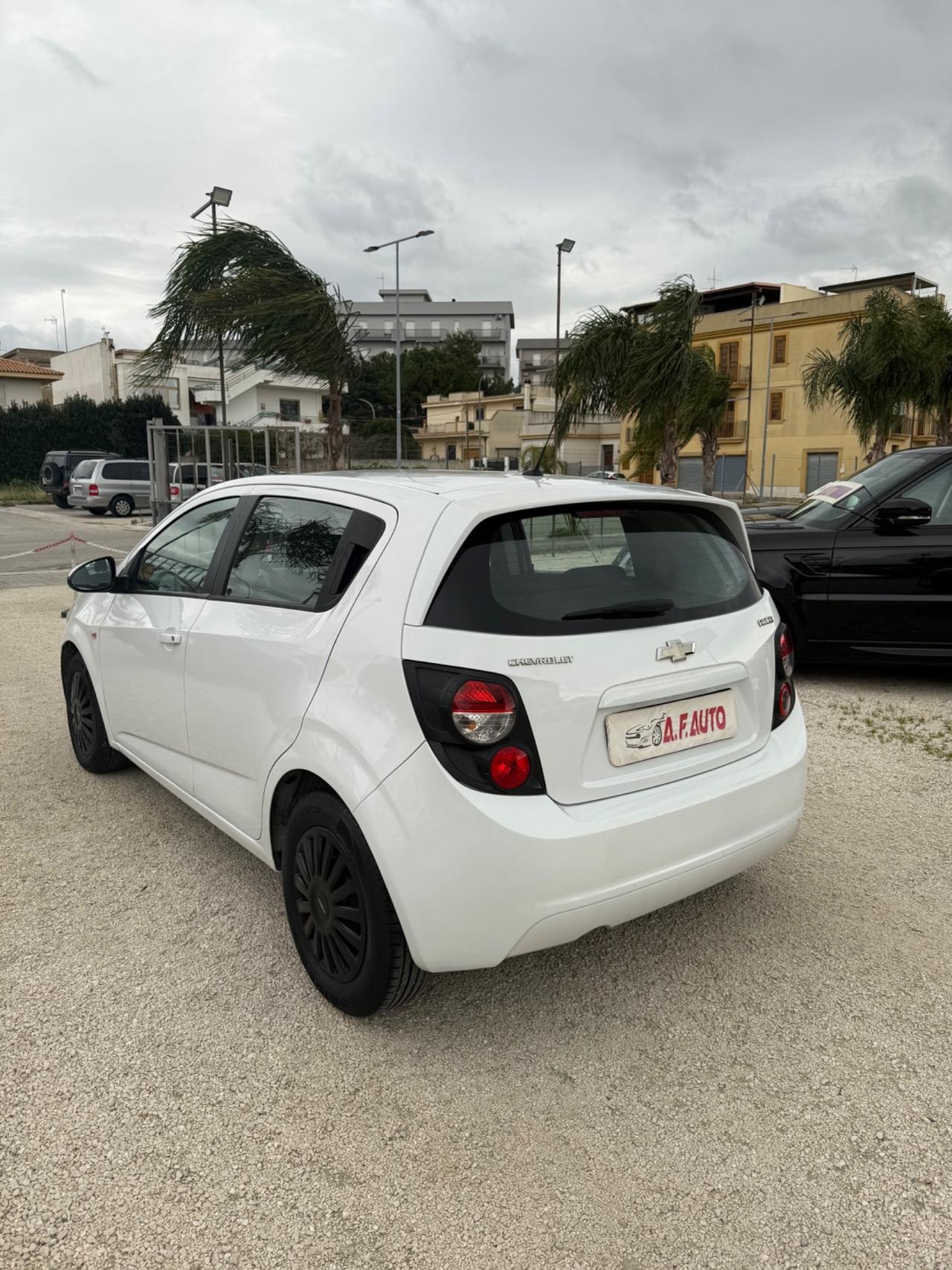 Chevrolet Aveo 1.2 86CV 5 porte LTZ