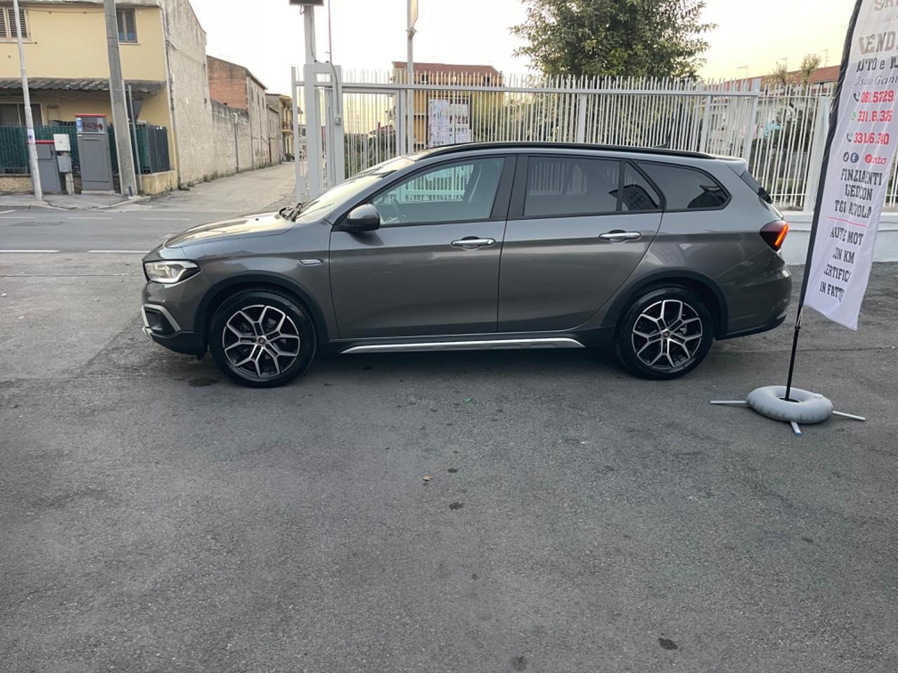 Fiat Tipo 1.6 Mjt S&S SW Cross KM 32.000! / BLOCK SHAFT