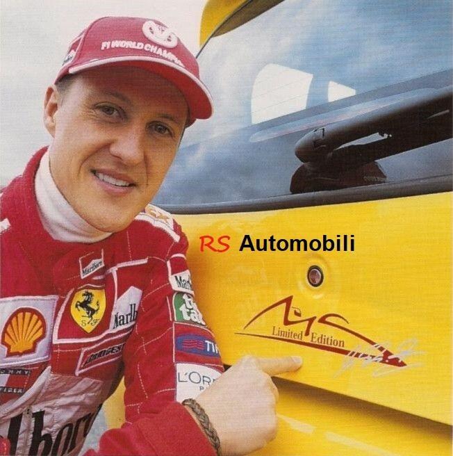 FIAT 600 SPORTING MICHAEL SCHUMACHER l