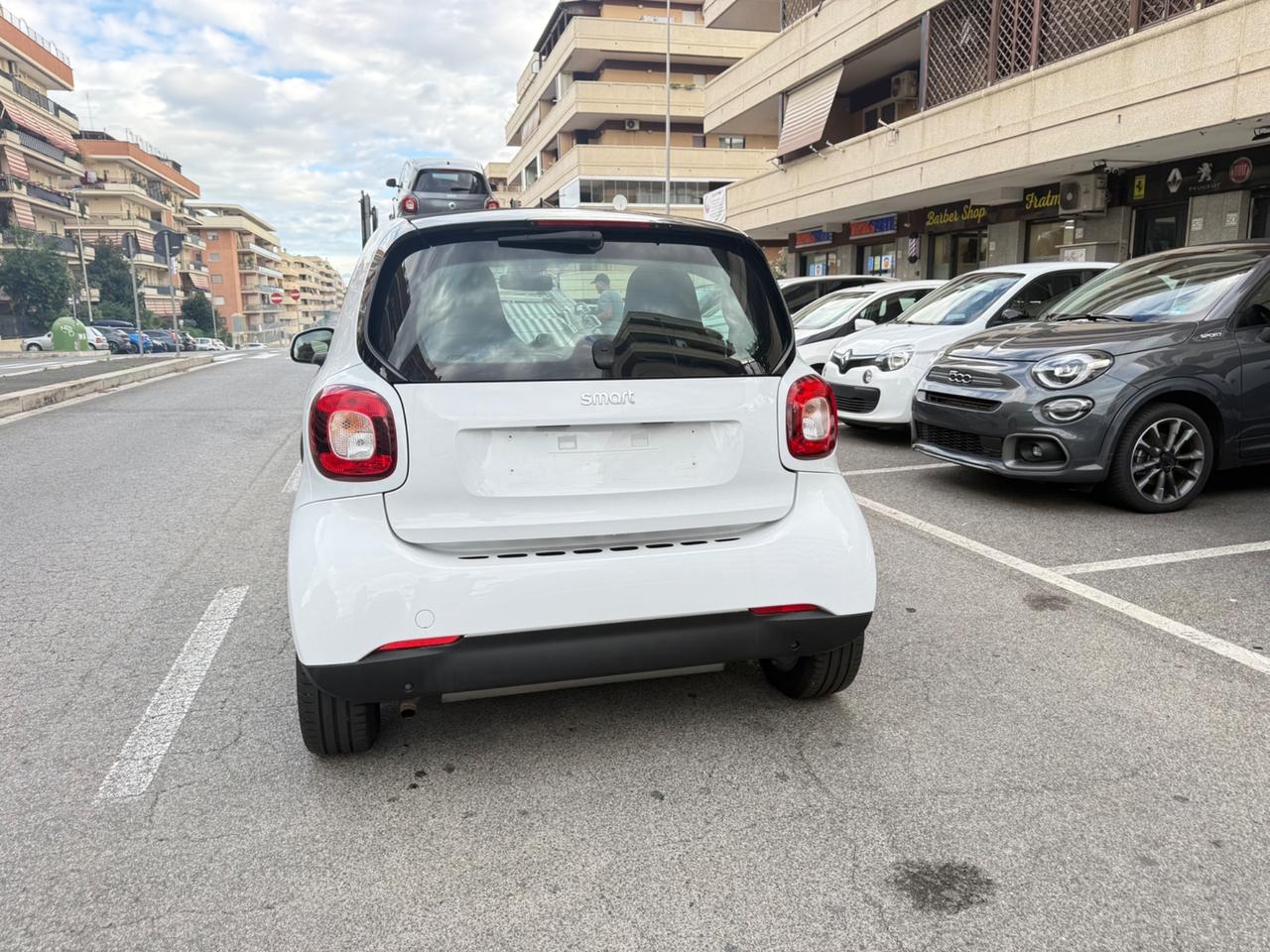 Smart ForTwo 70 1.0 twinamic Passion LED PDC BLUETOOTH CERCHI IN LEGA 15 SEDILI RISCALDATI