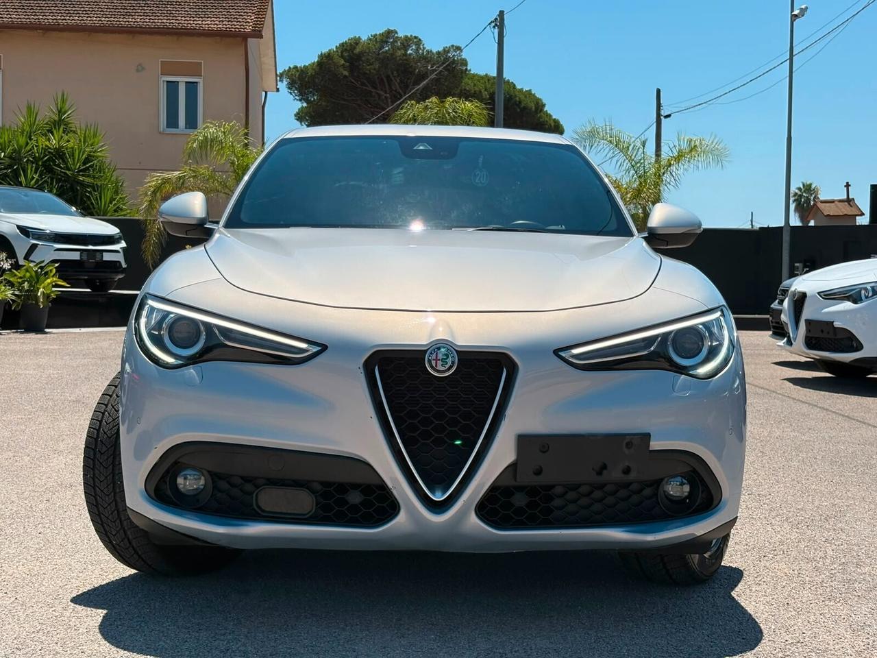 Alfa Romeo Stelvio 2.2 Turbodiesel 190 CV AT8 Q4 Super Business