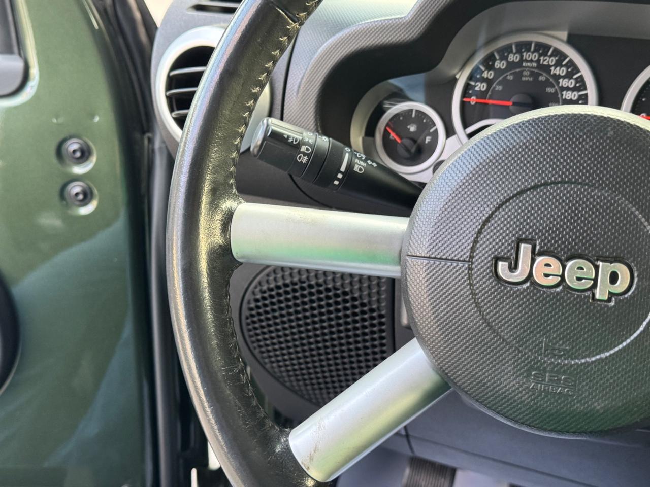 JEEP WRANGLER 2.8 CRD 177 CV SAHARA MANUALE