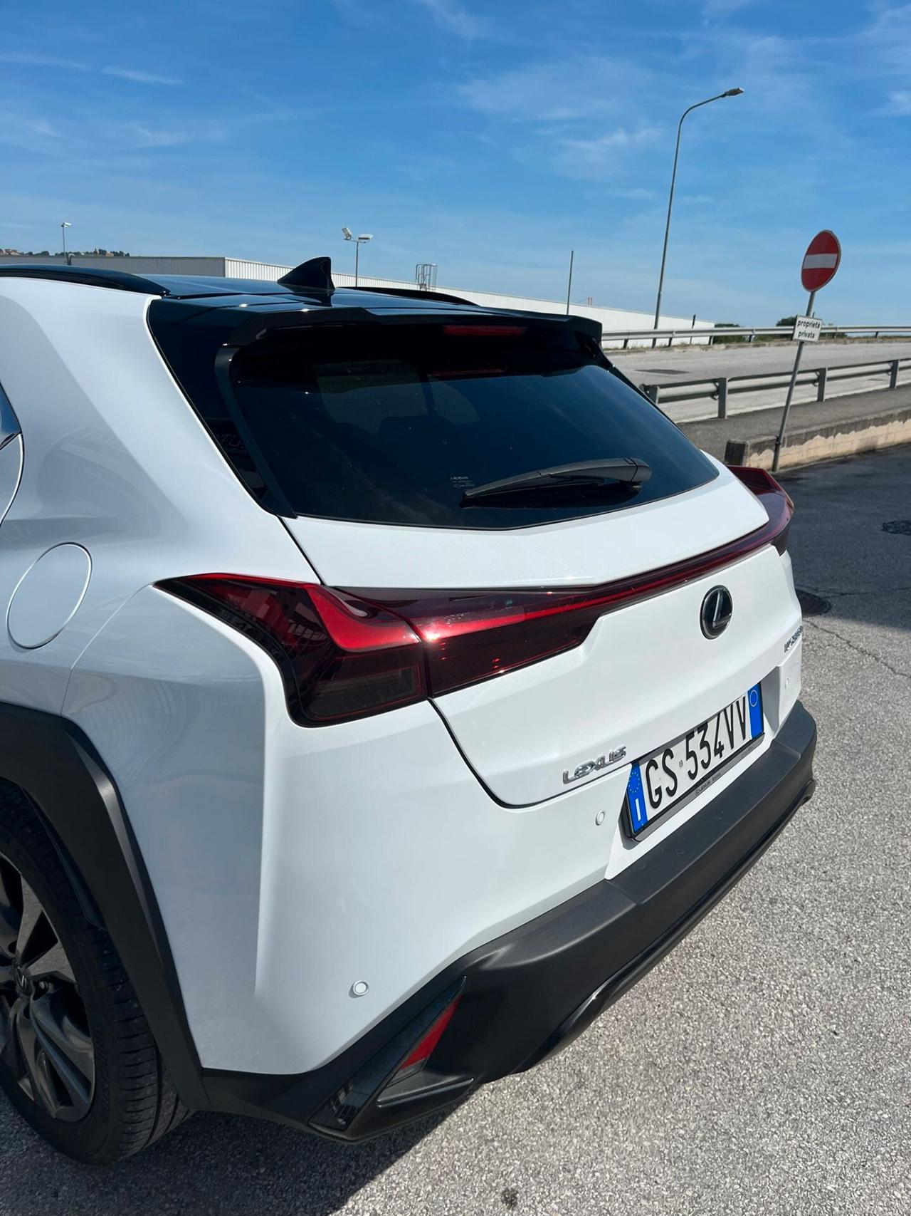 Lexus UX UX Hybrid F Sport