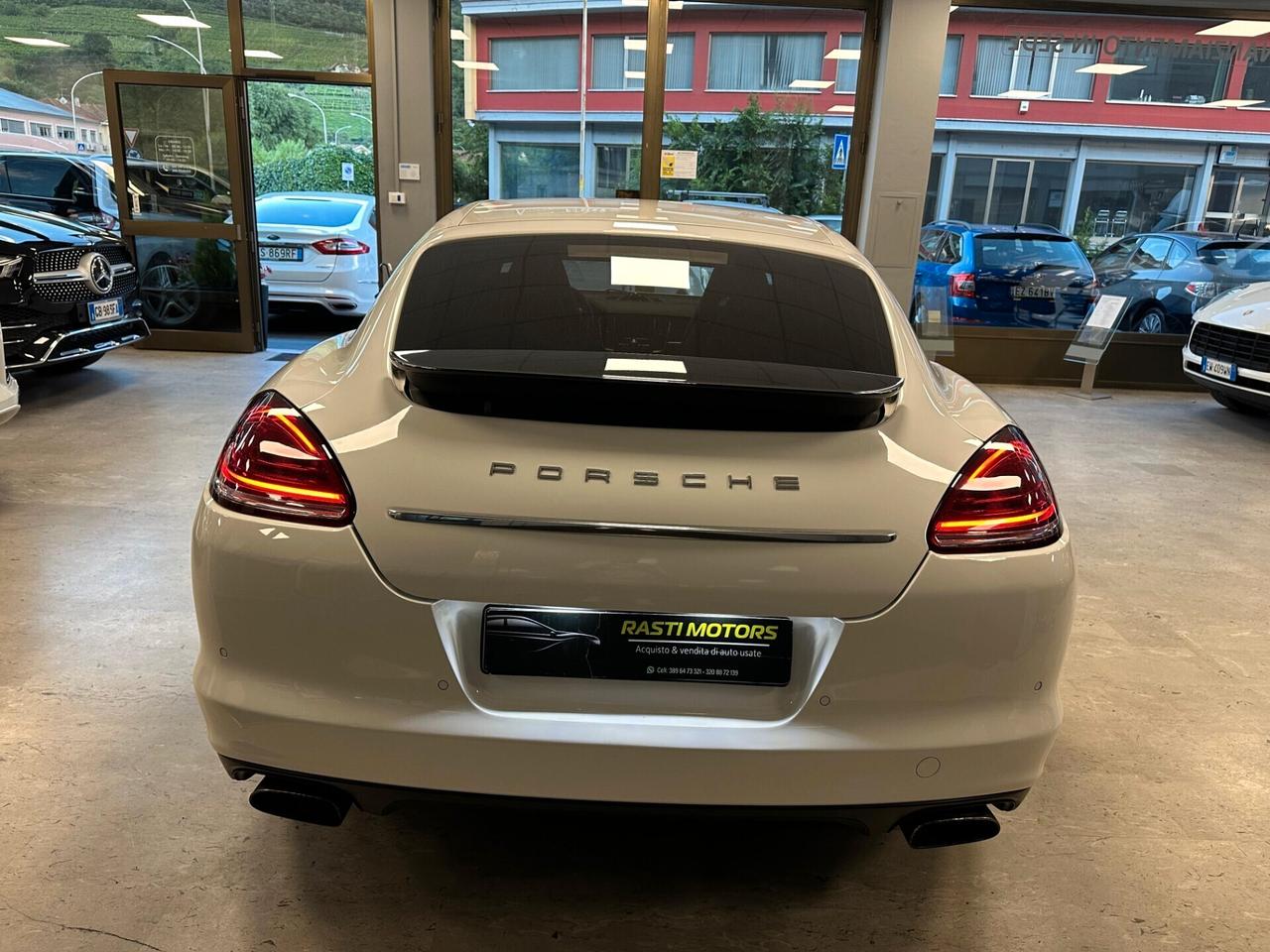 Porsche Panamera 3.0 Diesel