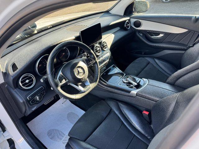 MERCEDES-BENZ GLC 250 d 4Matic PREMIUM *IVA*GANCIO TRAINO*TAGLIANDATA*