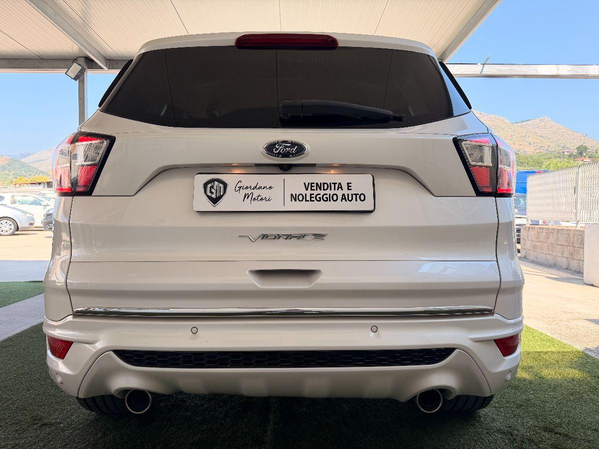 FORD - Kuga 2.0 tdci Vignale s&s awd 150cv powershift SPETTACOLARE