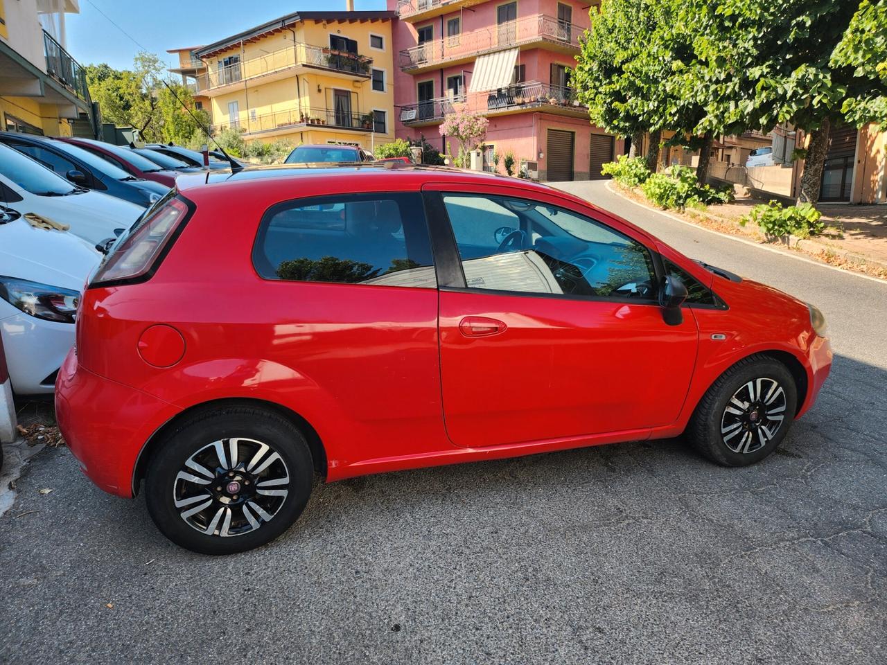 Fiat Punto 0.9 TwinAir Turbo 2013