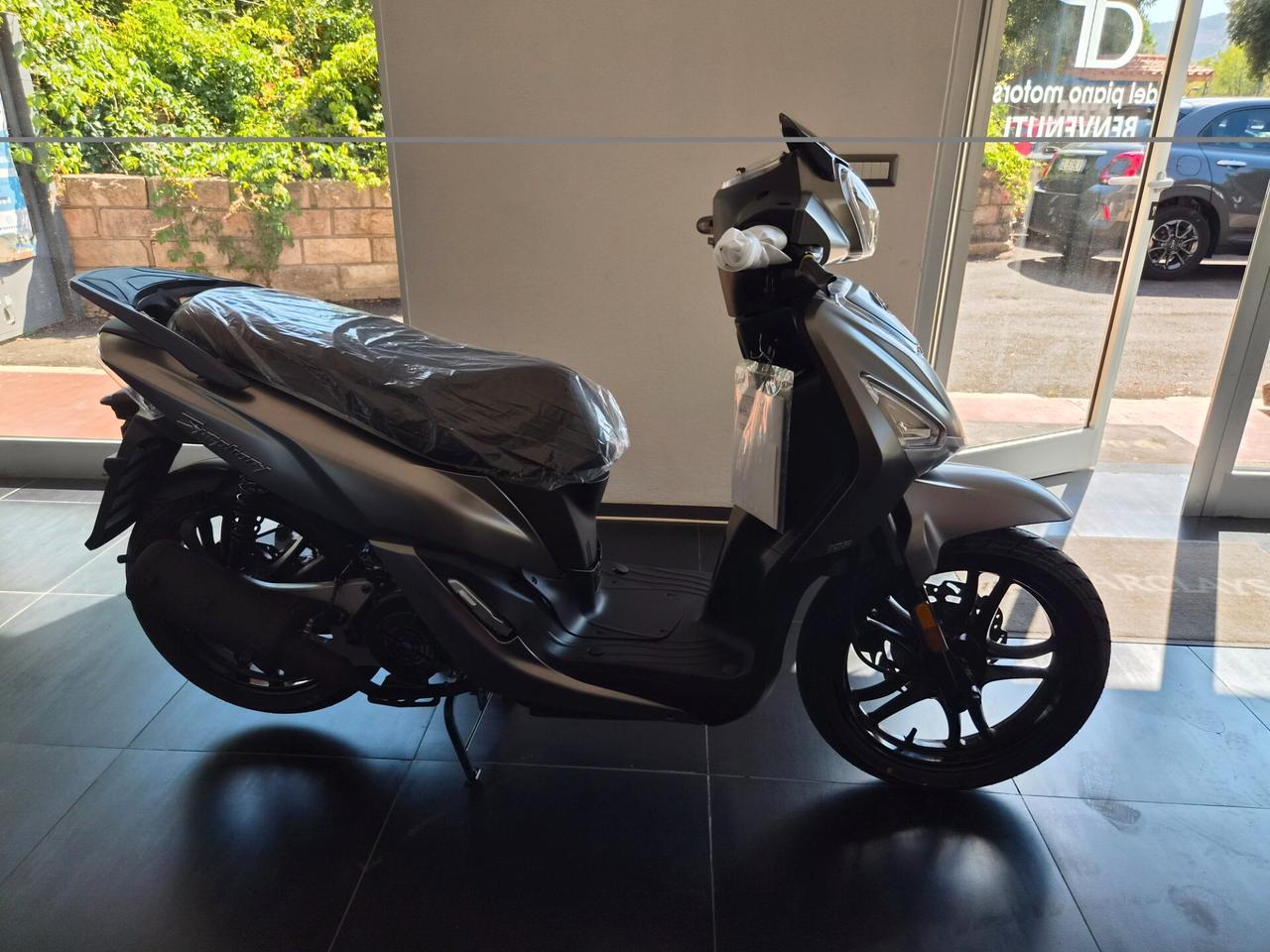 Sym Symphony 125 e5+ Bauletto TASSO ZERO