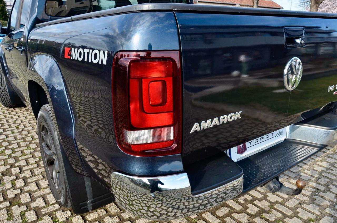 Volkswagen AMAROK 3.0 V6 tdi Highline 4motion 224cv auto, PELLE, NAVI, RETRO, 19", PREZZO IVA, PERMUTE