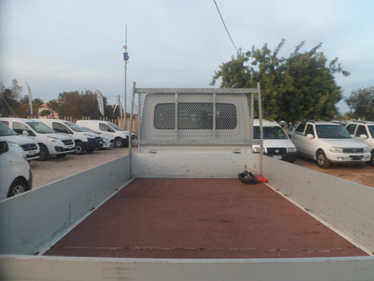 Iveco Daily 35c16 doppia cabina cassone fisso