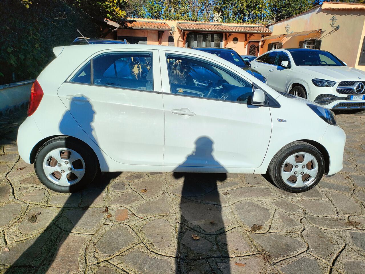 Kia Picanto 1.0 12V EcoGPL 5 porte Glam