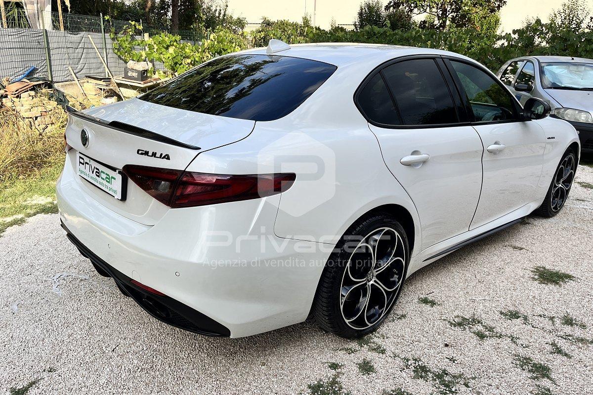 ALFA ROMEO Giulia 2.2 Turbodiesel 210 CV AT8 AWD Q4 Veloce Ti