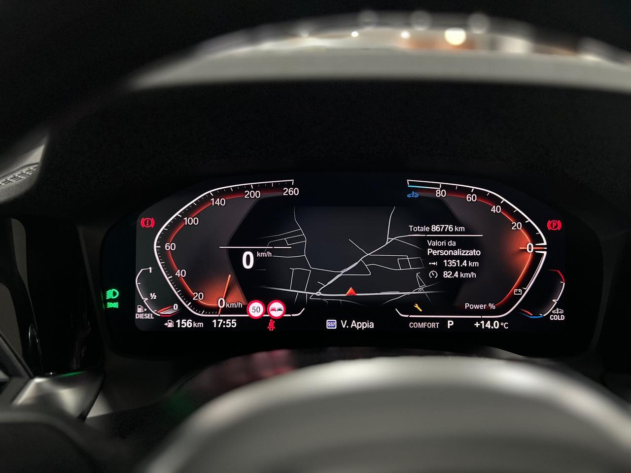 BMW 420 mhev 48V XDrive MSport aut. 190 cv