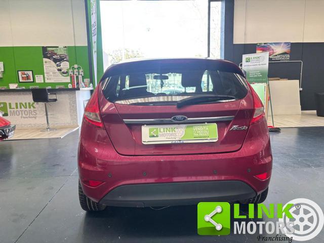 FORD Fiesta 1.2 82CV NEOPAT, KM CERT, XENON.