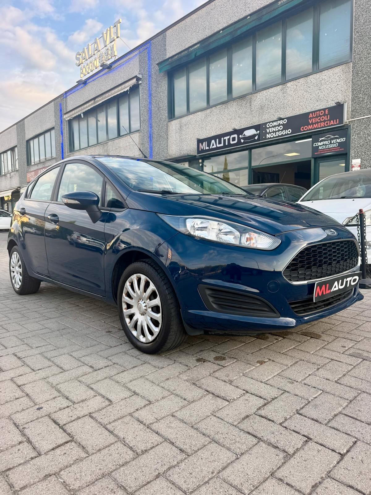 Ford Fiesta 1.2 60CV 5 porte Titanium - ok neopatentato
