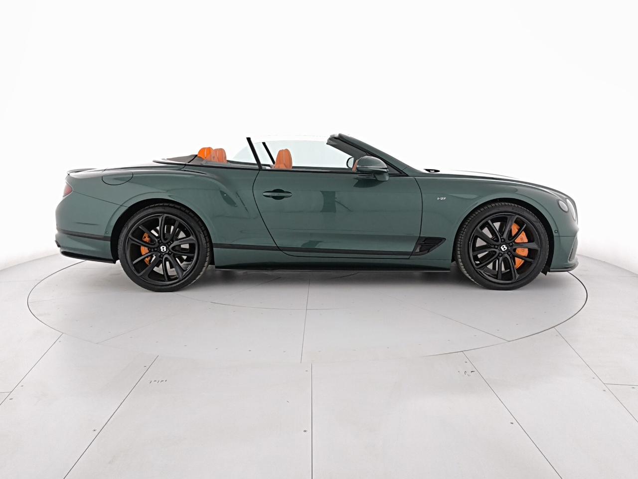 Bentley Continental GTC 550cv First Edition