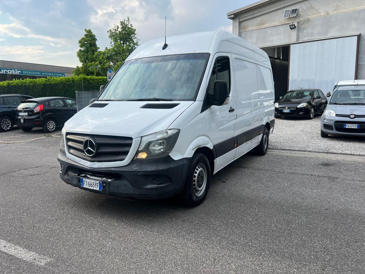 Mercedes sprinter 314 CDI 105 kW 143 cavalli tetto alto passo medio