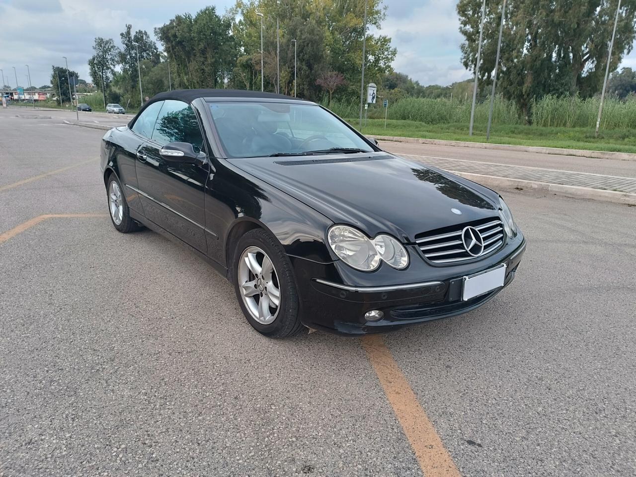 Mercedes-benz CLK 200 Kompr. TPS cat Elegance GPL