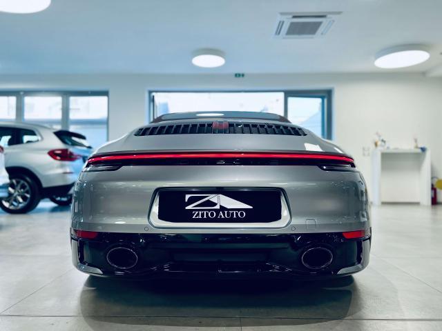 Porsche 992 Carrera S Cabrio Sport Pack