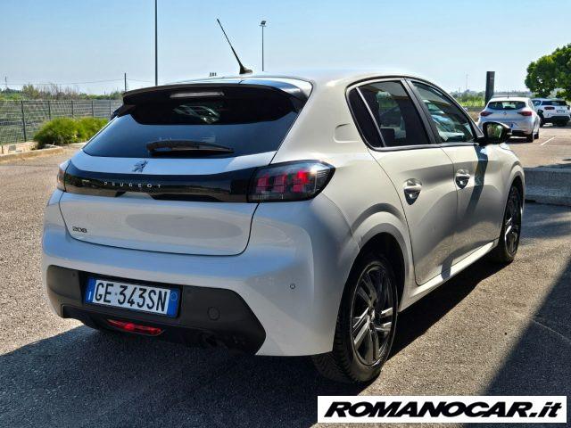 PEUGEOT 208 PT 75 Active Pack Gancio Traino