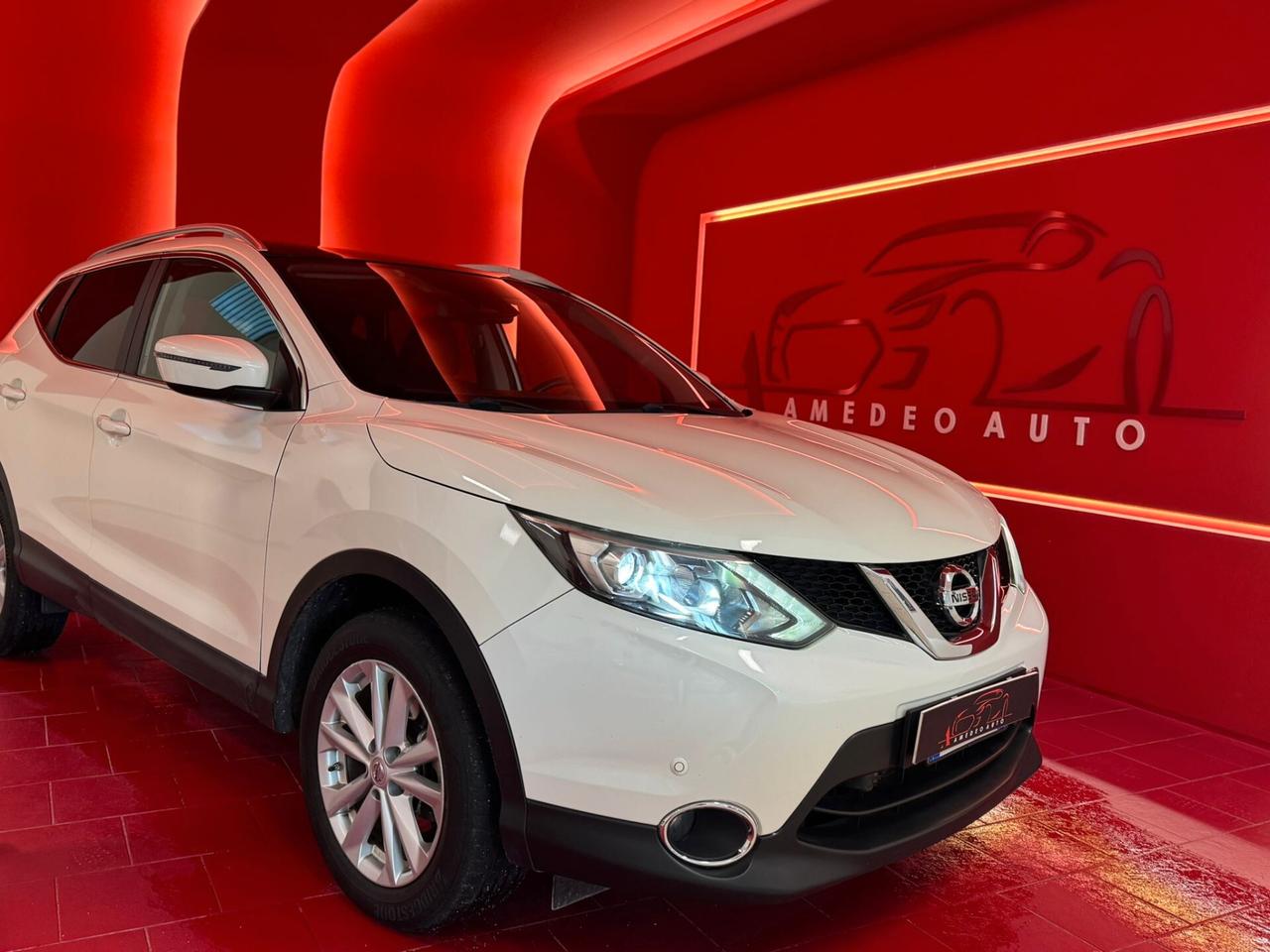 Nissan Qashqai 1.6 dCi X-Tronic 2WD Black Edition