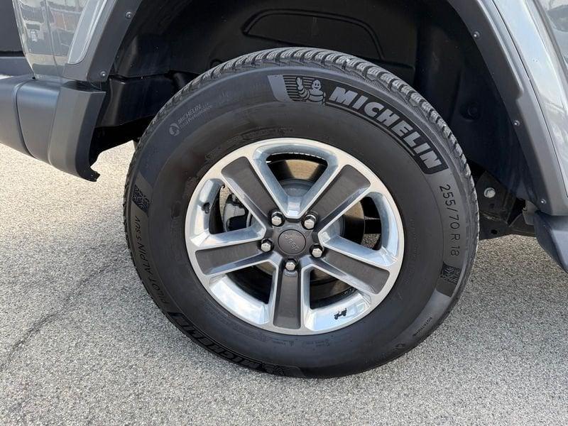 Jeep Wrangler 2.2 Mjt II Sahara
