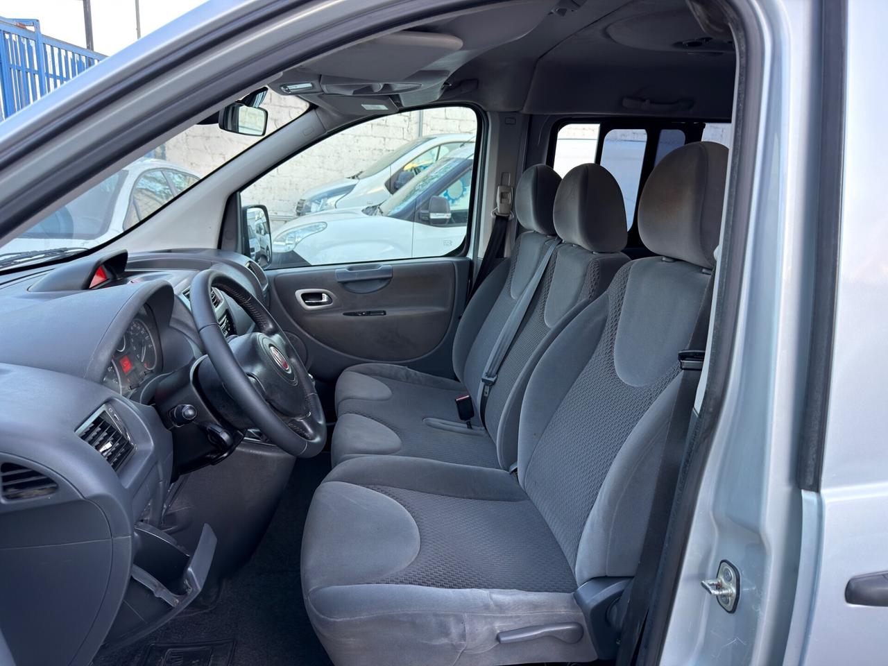Fiat Scudo 2.0 MJT 130Cv 9 POSTI “PANORAMA”